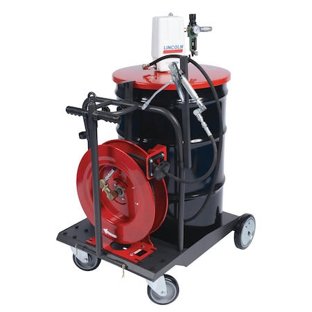 Lincoln Industrial Lube trolley package, grease LIN279091